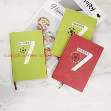 Custom Printing Anniversary Promotion Gift PU Leather Diary